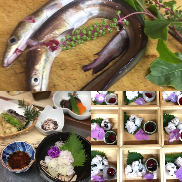 ハモ料理