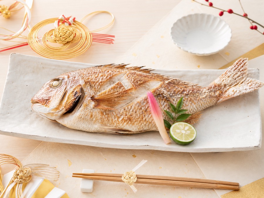 鯛姿焼き