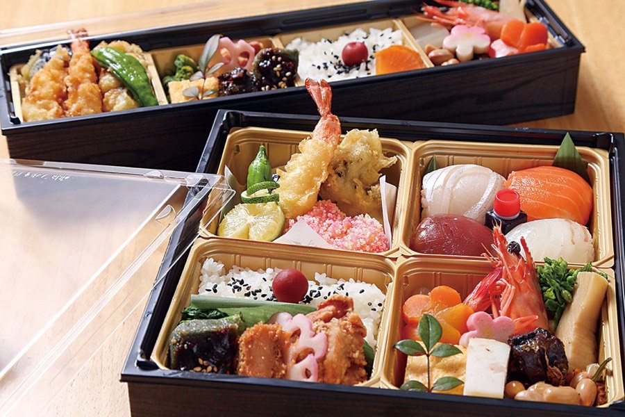 お祝い用仕出し弁当
