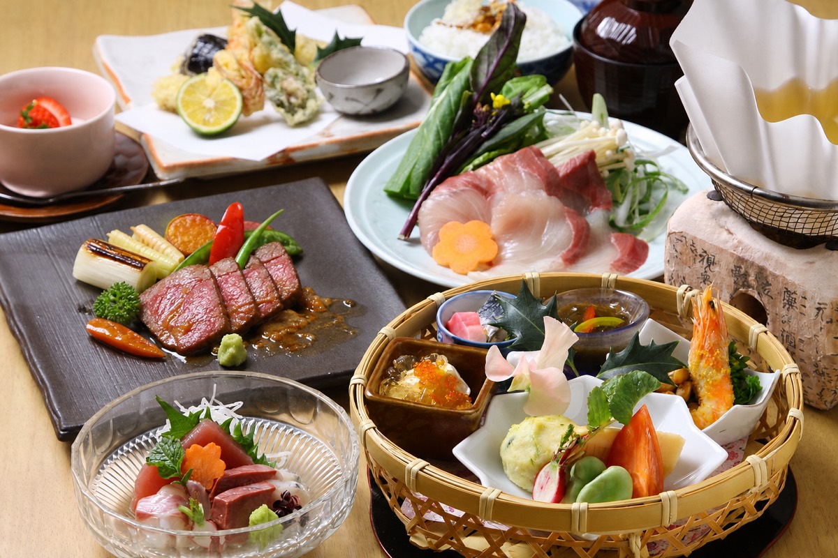 あざれあの季節料理