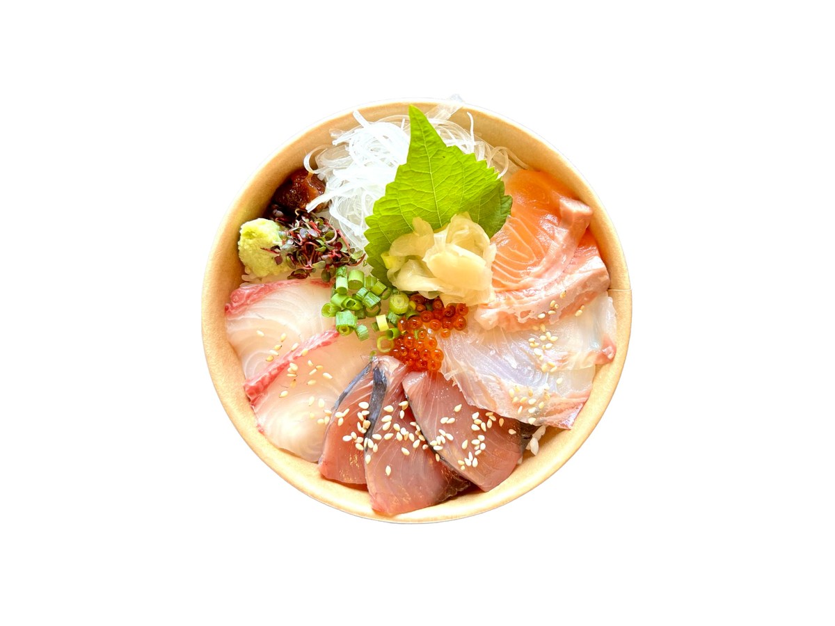 海鮮丼弁当