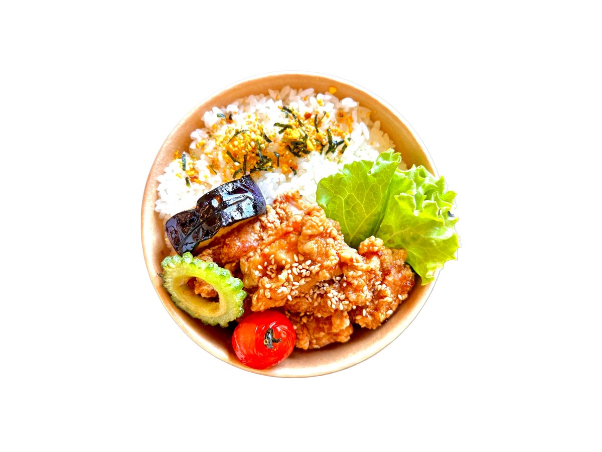 唐揚げ甘だれ弁当