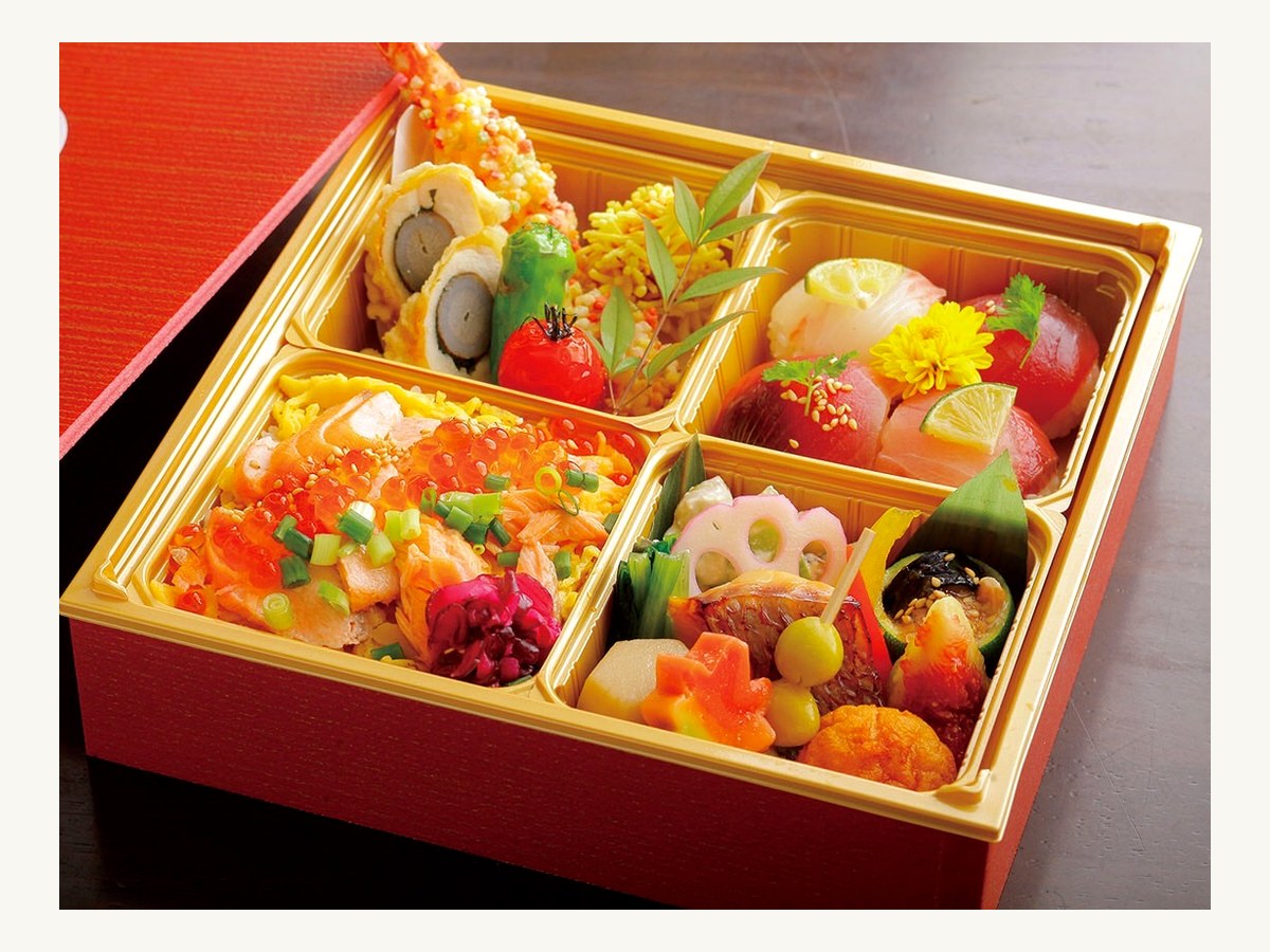 季節弁当 雅