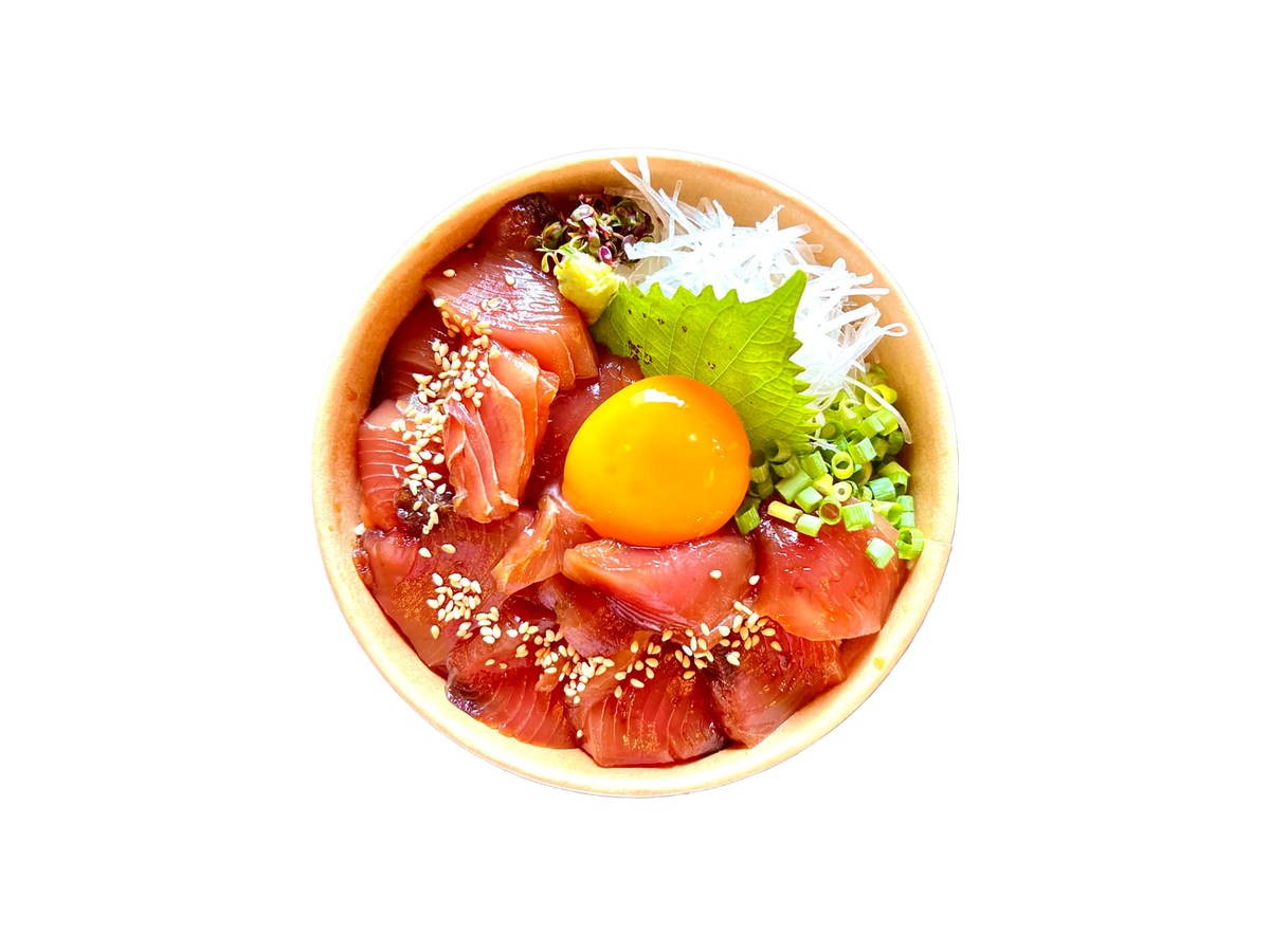 鮪漬け丼弁当