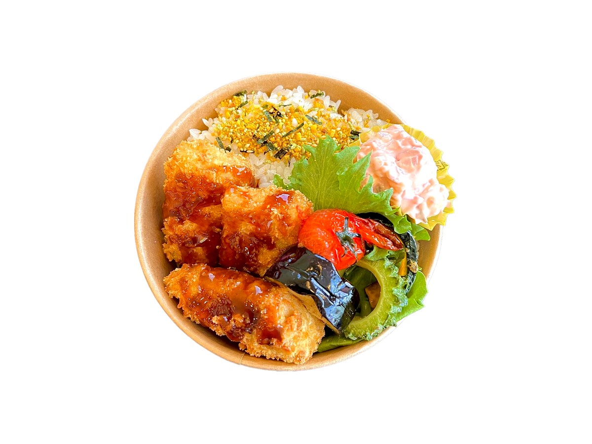魚フライ弁当